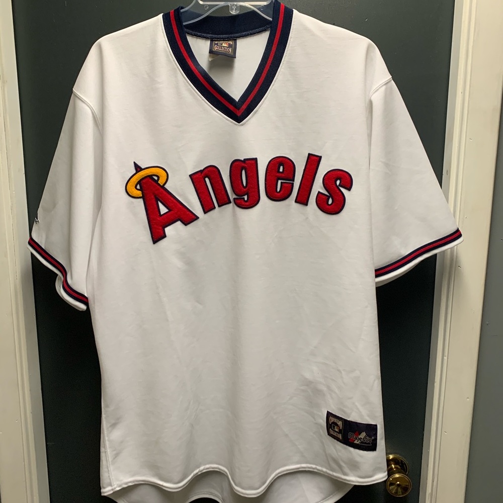 Vintage California Angels Baseball Jersey